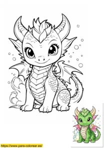 dragon dibujo
