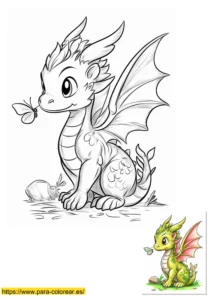 dragon dibujo